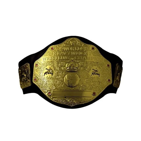 (tungvektsmesterskapsbelte)WWE Championship Belt, Metallic, O