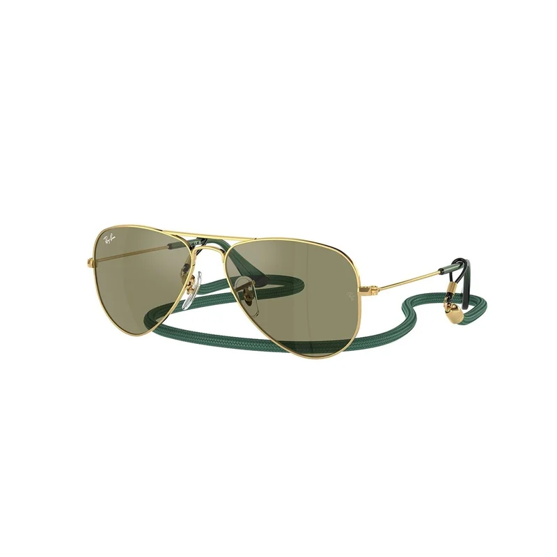 Ray-Ban Junior Aviator - Solglasögon - Guld - Barn - RJ9506S 223/6R 5214