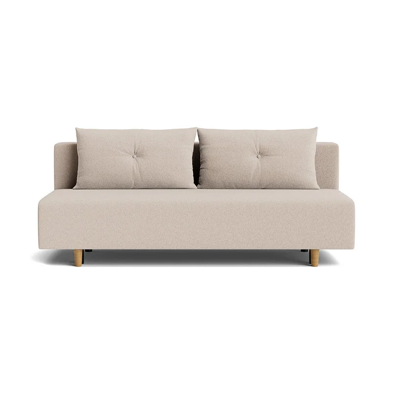Houston 2 personers sovesofa, opbevaring - Hygge Beige - 200x87x85 - Sofa, sovesofa