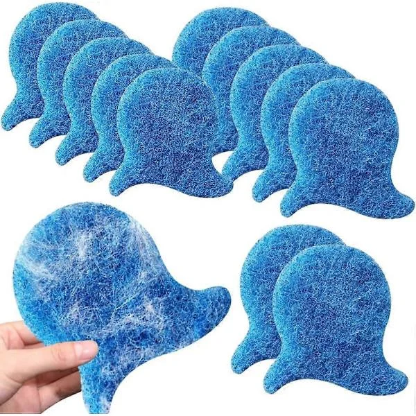 12 Pcs Pet Hair Remover Washing Machine Laundry Cat Hair Remover Washing Machine Reusable Removes Pet Hair