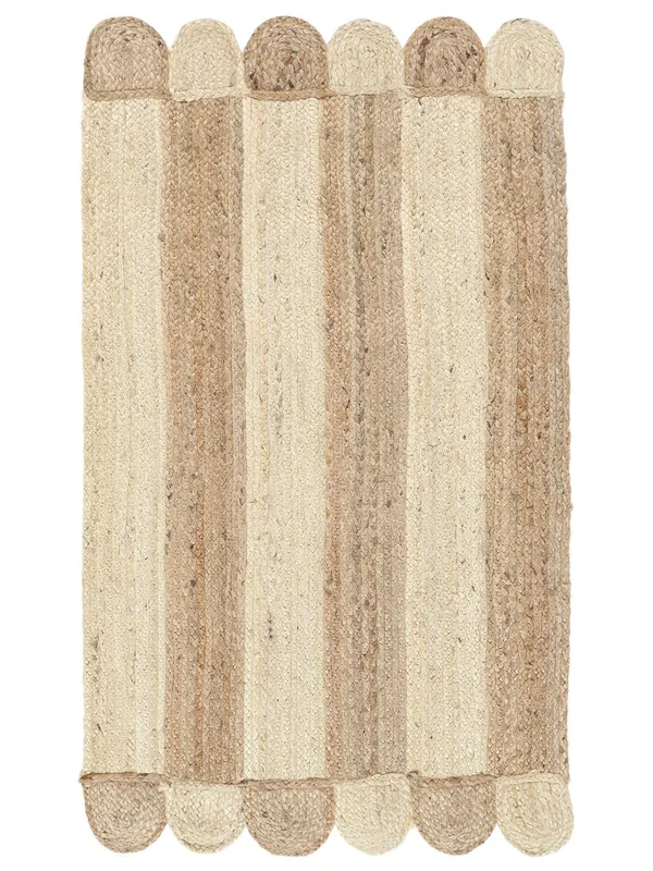Small Elba Rug - Natural White/Beige 80X120 Scandinavian Style