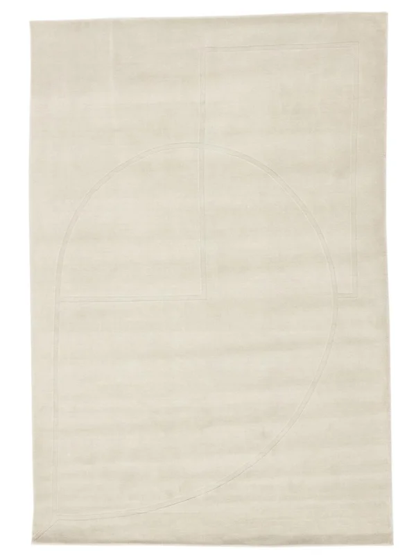 Handloom Pattern Matot Handloom 200X300 Matto Oranssi/Keltainen