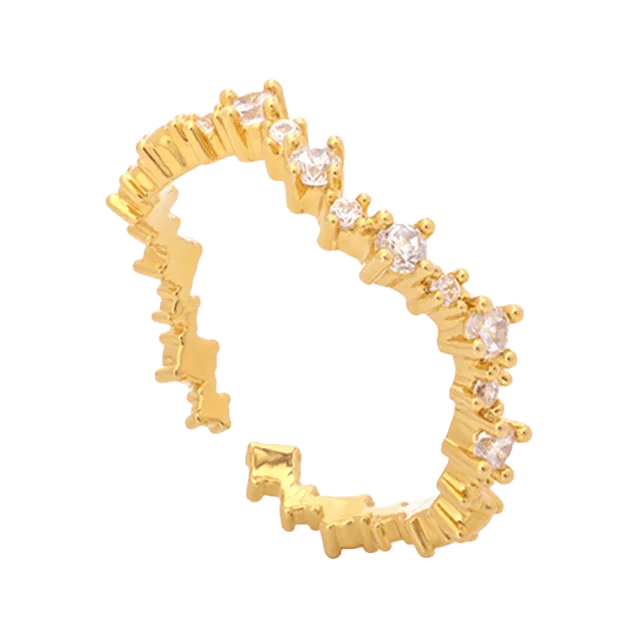 Lily and Rose Ring Petite Capella Ringar Dam Guld ONESIZE