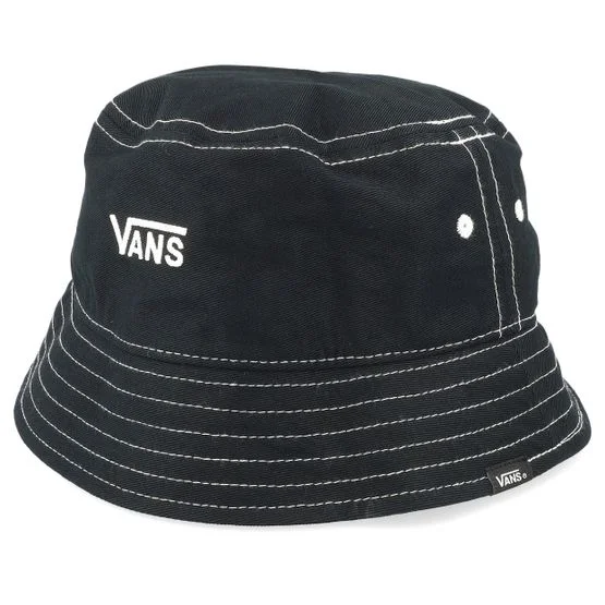 Vans - Sort bucket Hat - Women Hankley Hat Black Bucket @ Hatstore
