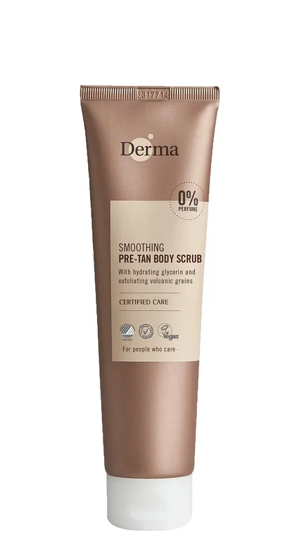 Derma Pre-Tan Body Scrub 150 ml, Hudpleje, Kropspleje, Scrub