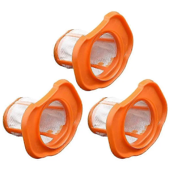 3 st Filter för BLACK+DECKER BHHV320B BHHV320J BHHV520BF BHHV520BFP BHHV520BT BHHV520JF Sladdlös Dammsugare