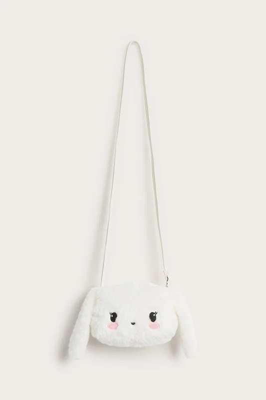 Kappahl | Väska kanin Offwhite ONE SIZE | Barn