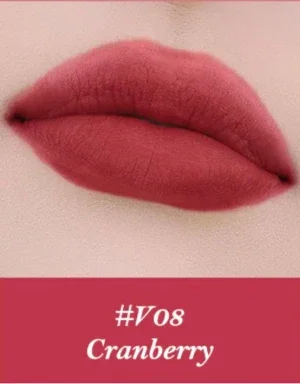 Flower Knows lip cream i V08 Cranberry
