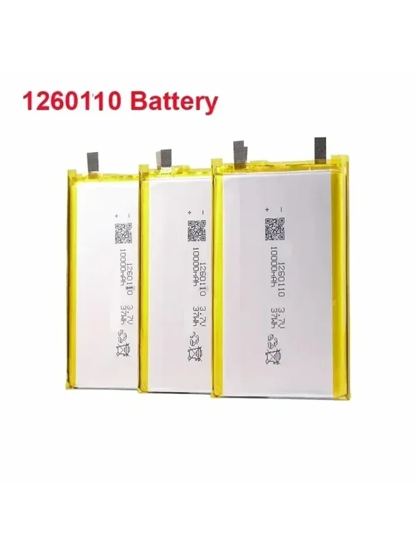 AliExpress - Hochwertige 3,7 V 10000 mAh 1260110 wiederaufladbare Polymer-Batterien Lipo Li-Po für Spielzeug Power Bank GPS Laptop Camping Lichter Diy