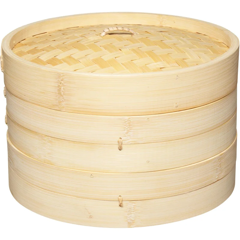 Kitchencraft Ångkokare Bambu | Matlagning > Kokkärl & Stekpannor > Ångkokare | Bagaren och Kocken