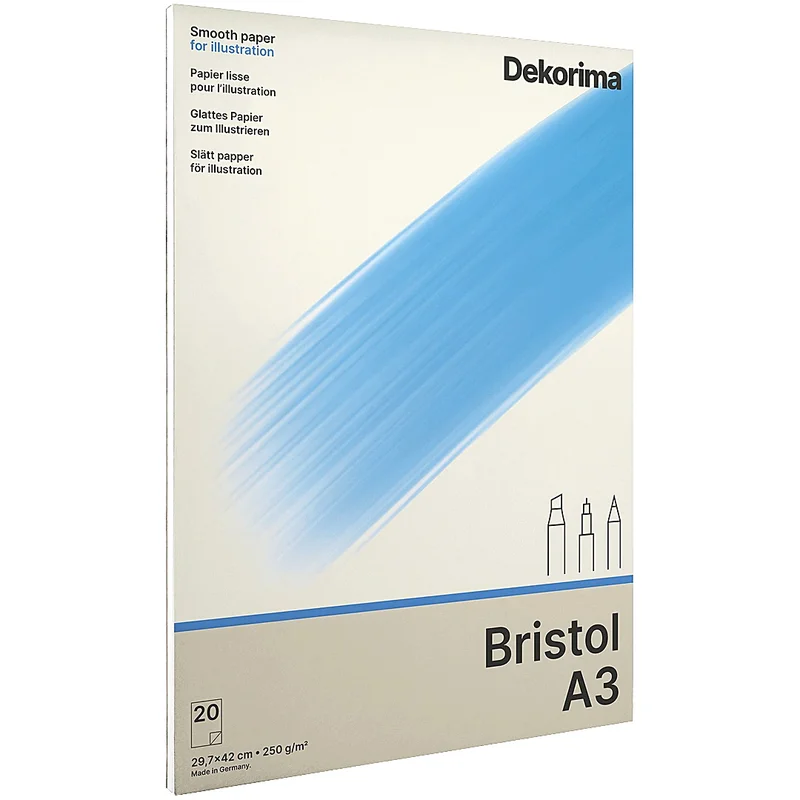 Dekorima Bristol Paper A3
