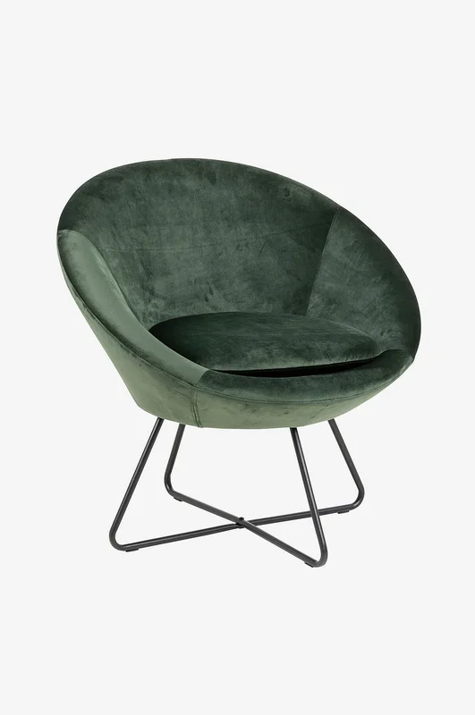 AC Design Furniture - Svala Fåtölj - Grön - Fåtöljer - Från Homeroom