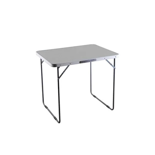 Marbueno Sammenklappeligt Bord Stål D16 Assorteret Camping og Strand 80X60X70 cm 10029
