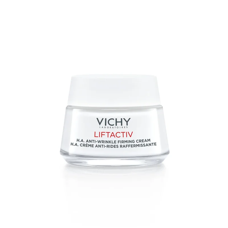 VICHY Liftactiv H.A. Crema Rassodante Anti-rughe per pelle secca 50ml - Crema viso giorno lifting