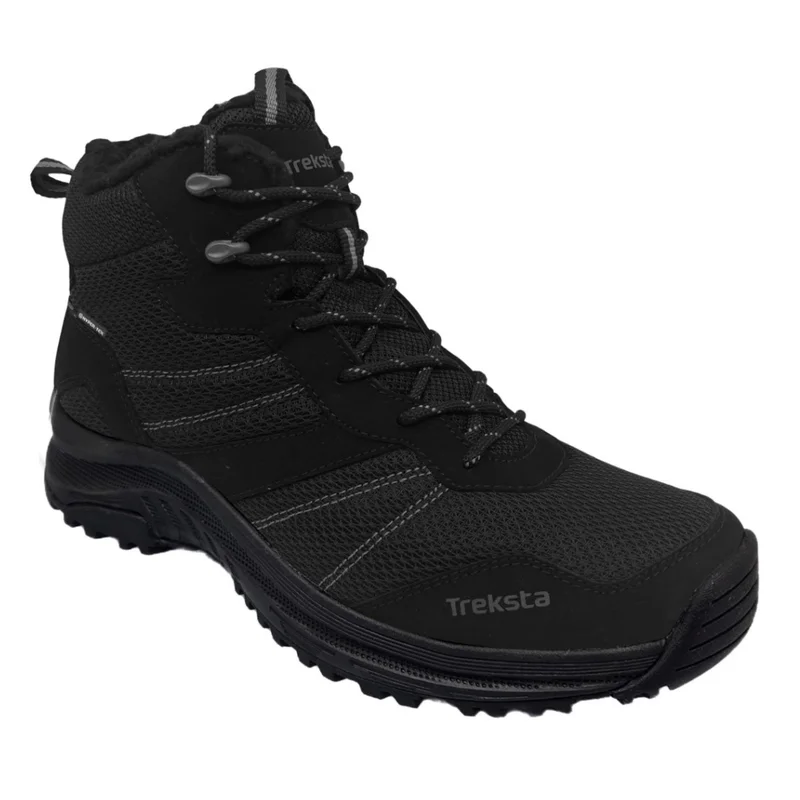 Treksta Polar Mid HTX Känga svart 43, Skor