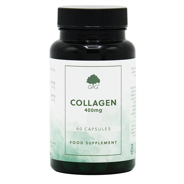 G&G Vitamins Collagen Marine 400mg 60 kapsler