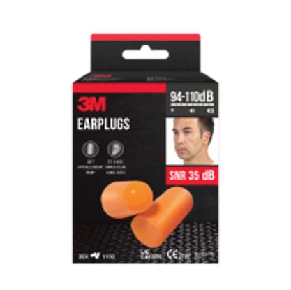 3M Ørepropper 1100 Økonomi 30 Par