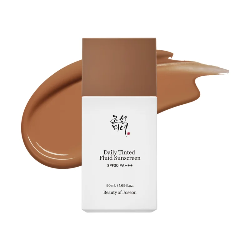 BEAUTY OF JOSEON Daily Tinted Fluid Sunscreen Broad Spectrum SPF 30 PA +++ 50ml - Solare viso alta prot.