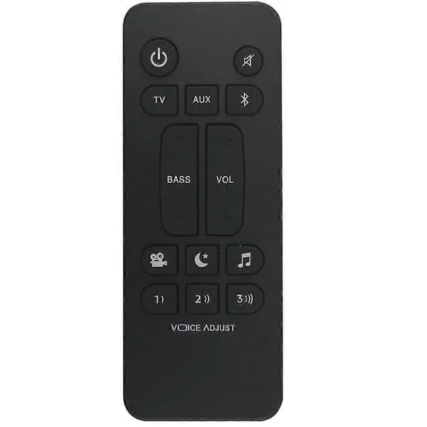 Ersättningsfjärrkontroll RE6214-1 RE62141 för POLK S1 S2 S3 S1/Signa S2/Signa S3/Signa S4 Ultra-Slim Soundbar