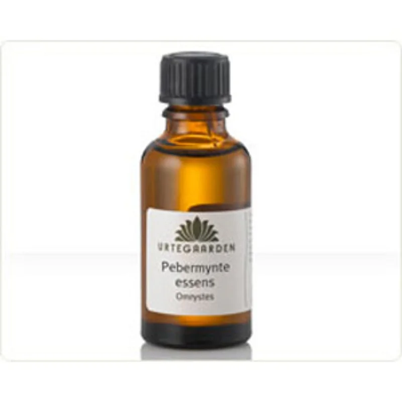 Urtegaarden Pebermynte Essens 30 ml, Helse & Madvarer, Snacks, Lav-selv-slik
