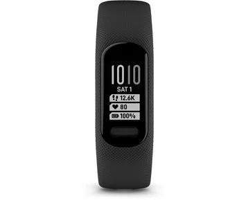 Garmin-Vivosmart 5 Black size S/M-Tynt aktivitetsarmbånd med treningsapper-Personal training-Garmin smartwatch