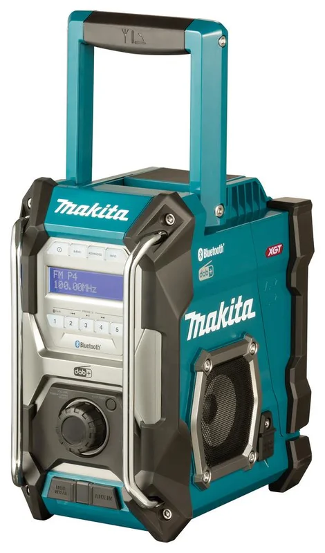 Makita MR004GZ Radio Bluetoothilla, ilman akkua ja laturia, Työmaaradiot & kaiuttimet