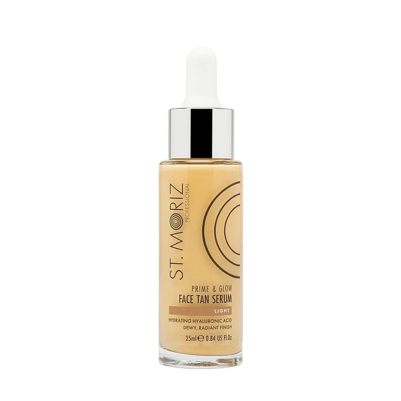 St. Moriz Prime & Glow Face Tan Serum Light 25 ml, Hudpleje, Solcreme & Solpleje, Selvbruner