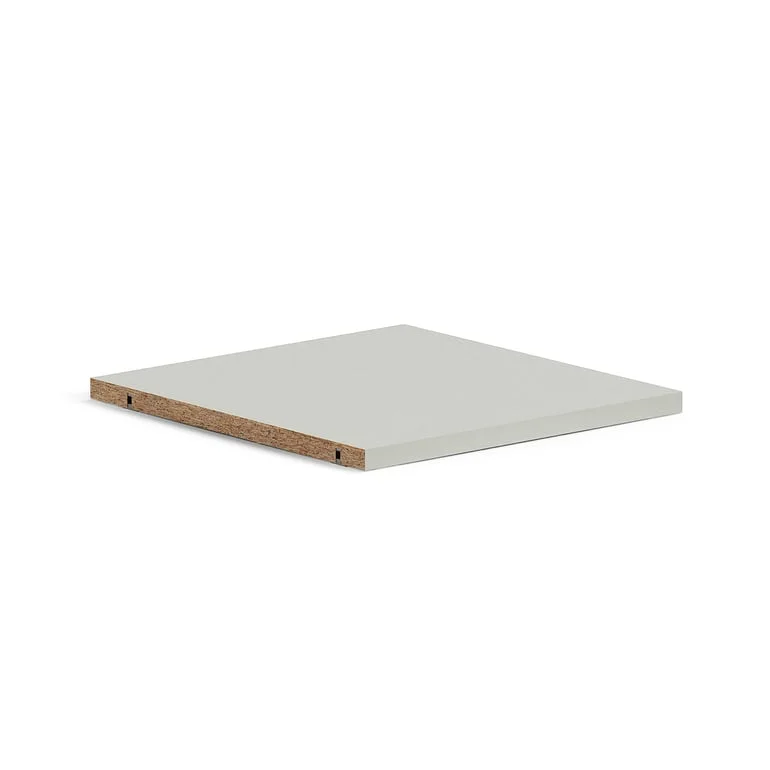 Shelf for bookcase QBUS, 362x378 mm, 1-pack, light grey