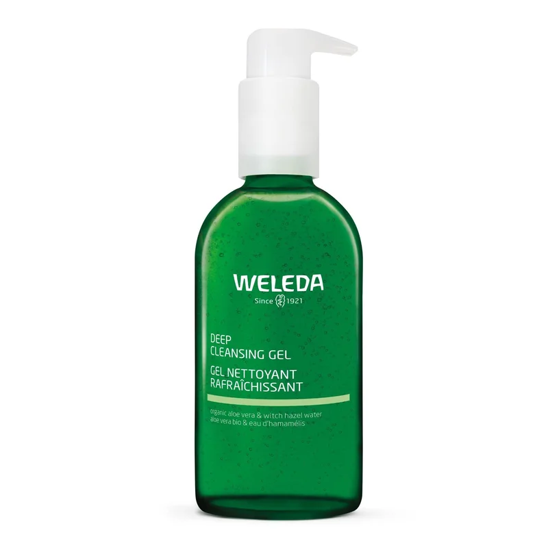 Weleda - Viso Gel Detergente Purificante - Gel detergente viso