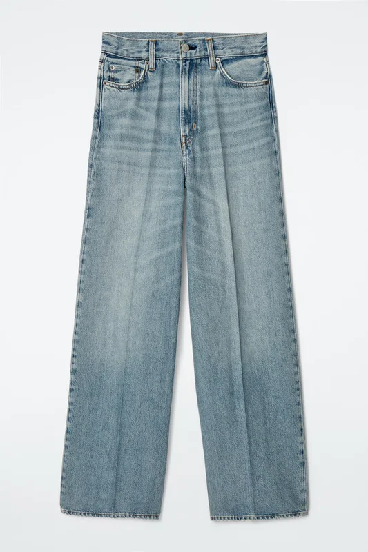 COS Tide Wide-Leg Jeans in Blue - Women