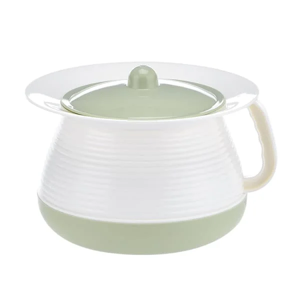 Vuxen Potta med Lock Bärbar Urinpott Kompatibel med Äldre Luktisolering 21X18X14cm 1-pack