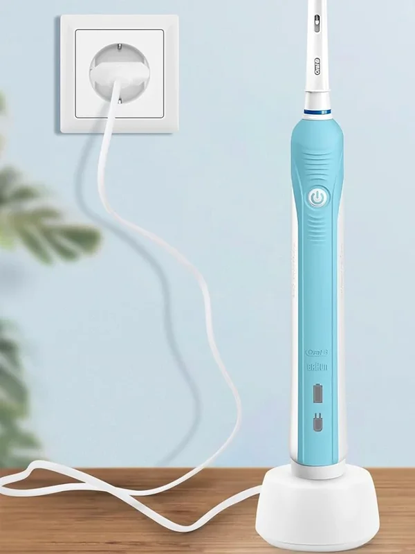 AliExpress - Brangdy chargeur adapté pour brosse à dents électrique Oral B série iO 3 4 5 6 1000/3000/5000/7000/7500 Base de chargeur inductive 