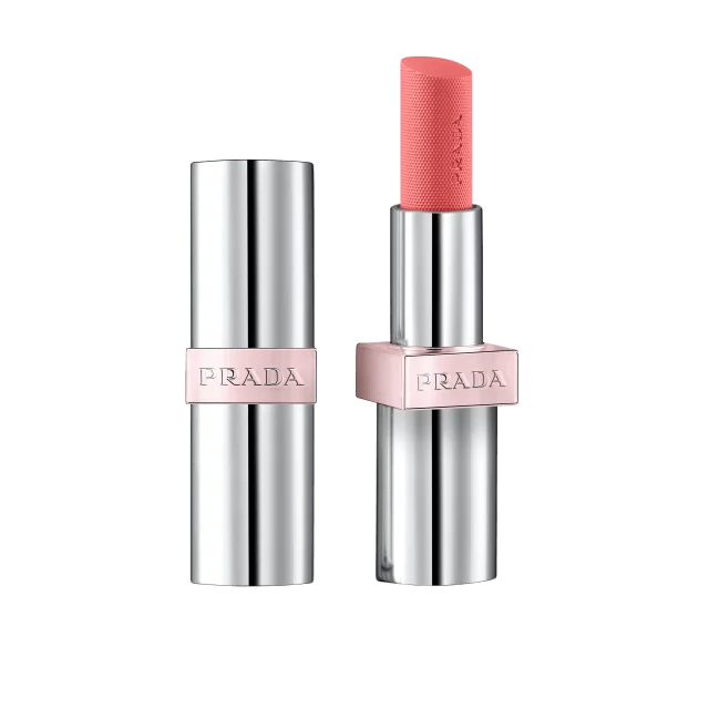 Prada Glowing Lipcolor Läppstift Dam Rosa 3,8 GRM
