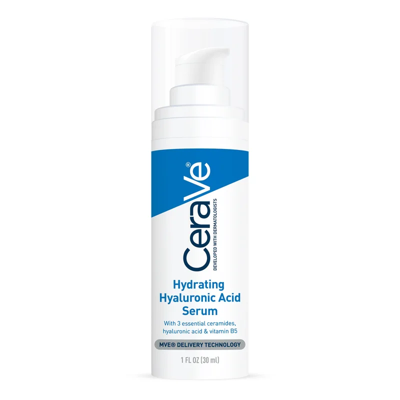 CERAVE Idratanti Siero Idratante Viso con Acido Ialuronico 30ml - Siero viso idratante