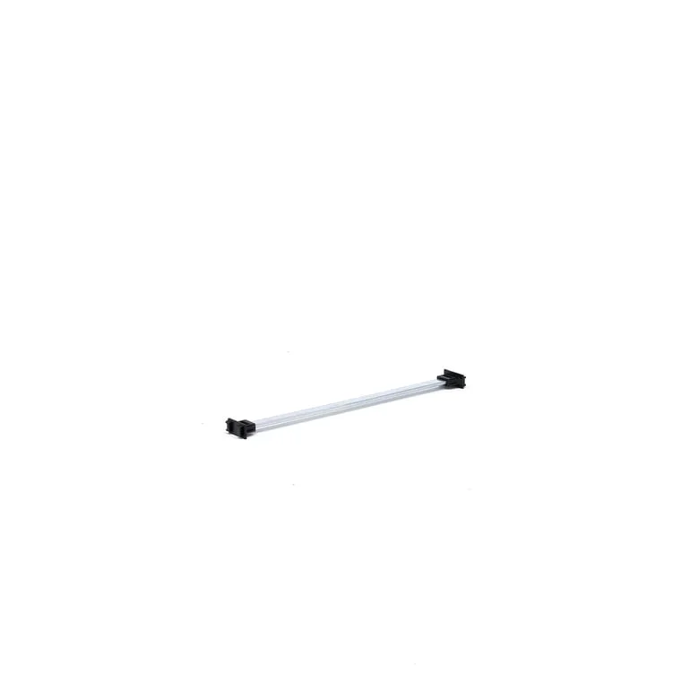 Side rail for galvanised shelving TRANSFORM, L 400 mm