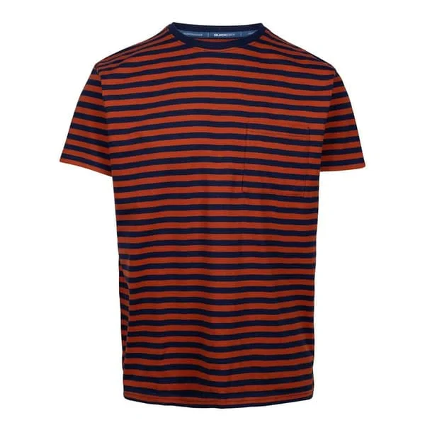 Trespass Herr Mahe Randig T-shirt L Orange