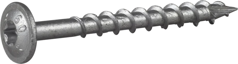 ESSVE 113105 Puuruuvi 6 mm Ø, WAF, CorrSeal 6 mm, Kiinnitys