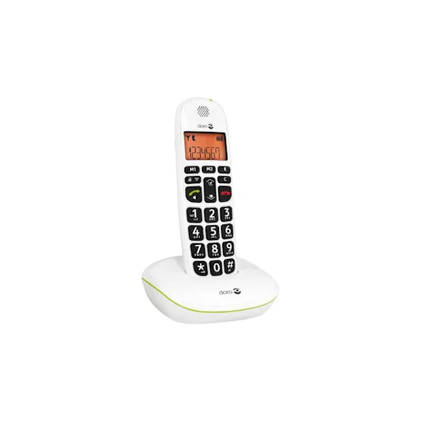 DORO PhoneEasy 100w - trådlös telefon med nummerpresentation
