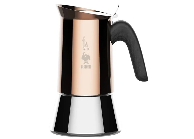 Bialetti Venus kobber, espressokanne i rustfritt stål til 4 kopper