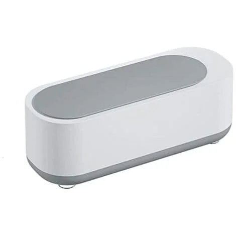 Professionell 8000 Hz ultraljudstvätt – Rengör smycken, glasögon och klockor – Kompakt design 19,8 x 8,2 x 8 cm – Effektiv enhet