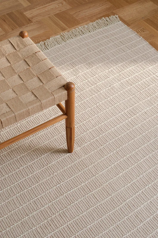 Jotex - Matto Beige Väri Puuvillaa Beige väri IRMA Osta Puuvillamatot & räsymatot Jotex