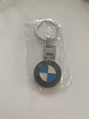 BMW nyckelring i metall