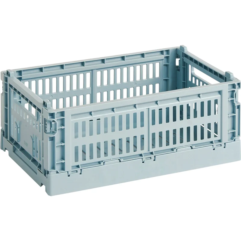 Hay förvaringslåda small, dusty blue | Inredning > Förvaring > Förvaringslåda | Bagaren och Kocken