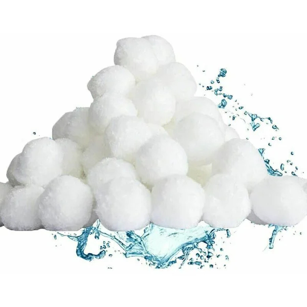 Filter Balls, 500g Pool Filter Balls, Filter Balls, Pool Fiber Filter Media, Sand Filter, Water Filter, Pool Filter