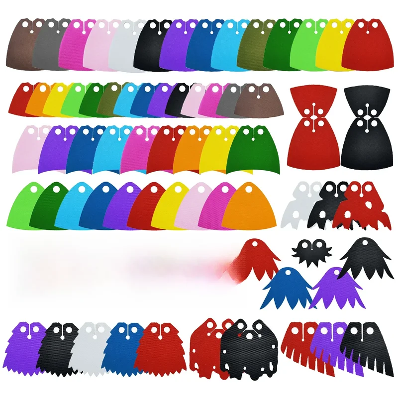 AliExpress - Charakter DIY Umhänge Baustein Figur Umhänge Kostüm Kleidung Anime Dekoration Kreative Film Zubehör Cape Trenchcoats