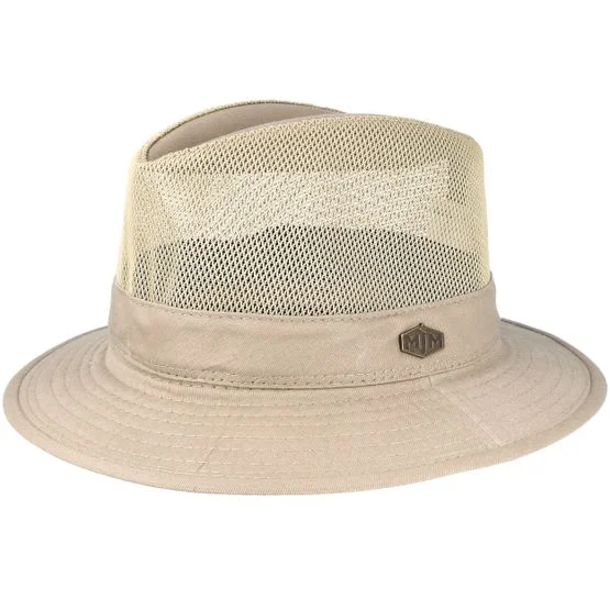 MJM Hats - Beige traveler Kapelusz - Safari Cotton Beige Traveller @ Hatstore