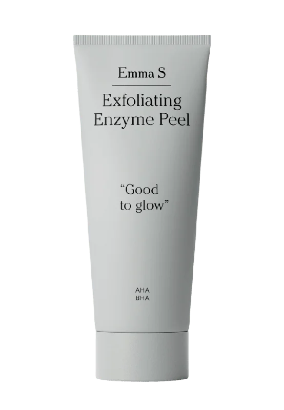 Emma S. Exfoliating Enzyme Peel Ansiktsmask & peeling Unisex 60 ML
