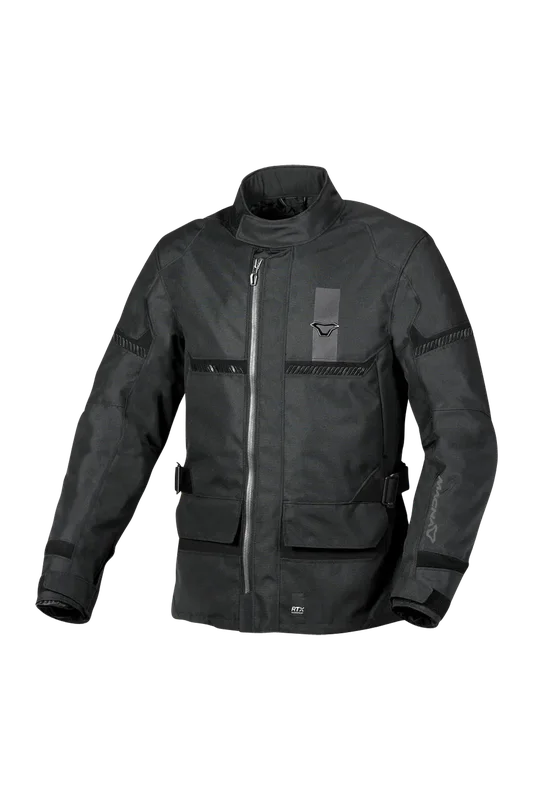 Chaqueta de Moto Macna Signal Negro XL