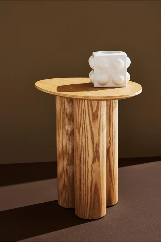 Jotex - Bijzettafel 45x35 Cm Assen Fineer Assen fineer - Remi - Koop Pastill - Meubels bij Jotex
