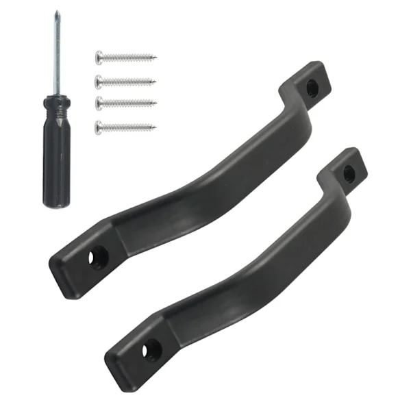 2st 24,4cm Stödhandtag Husbilar Grepp Stödhandtag Ersättning Dörrhandtag